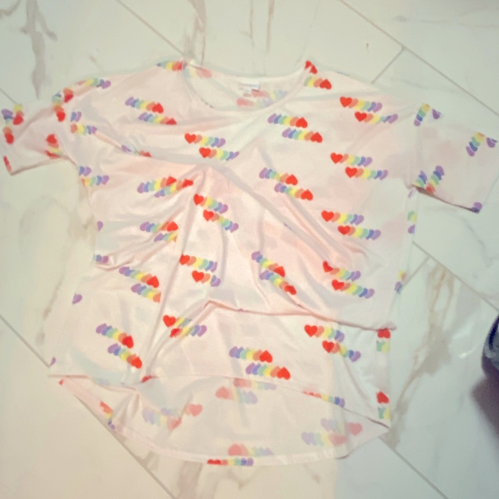 XL rainbow Lularoe Irma
